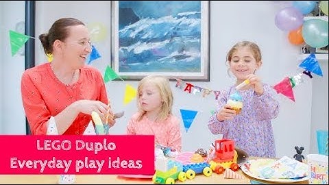 DUPLO EVERYDAY PLAY IDEAS