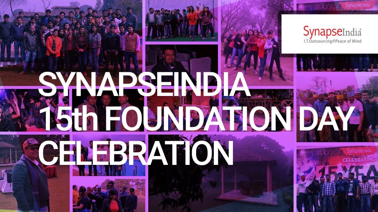 SynapseIndia Event : 15th Foundation Day celebration with tablet phone distribution
