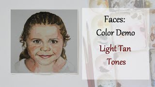 Paint soft tan skin from start to finish -- Full Demo screenshot 4