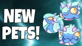 Prodigy Math Game | INSANE NEW Ice Pets Coming to Prodigy!!! (Regalaxy Variant)