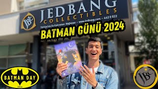 2024 Joker Dünya Meti̇n Akdülger -Ethem Onur Bi̇lgi̇ç Jbc Ankara Batman Çi̇zgi̇ Roman Günü