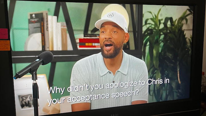 Will Smith New Video Finally Responding to Slapping Chris Rock