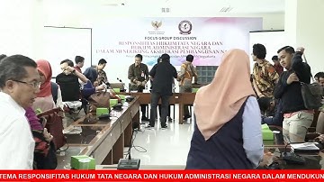 Forum Group Discussion (FGD) MK dan APHTN-HAN Yogyakarta