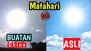 Matahari Buatan China ( Ilmuan China Mengklaim Bahwa Matahari Buatan China ini 6x lebih Panas