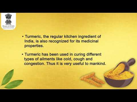 Video: Golden Spice Turmeric