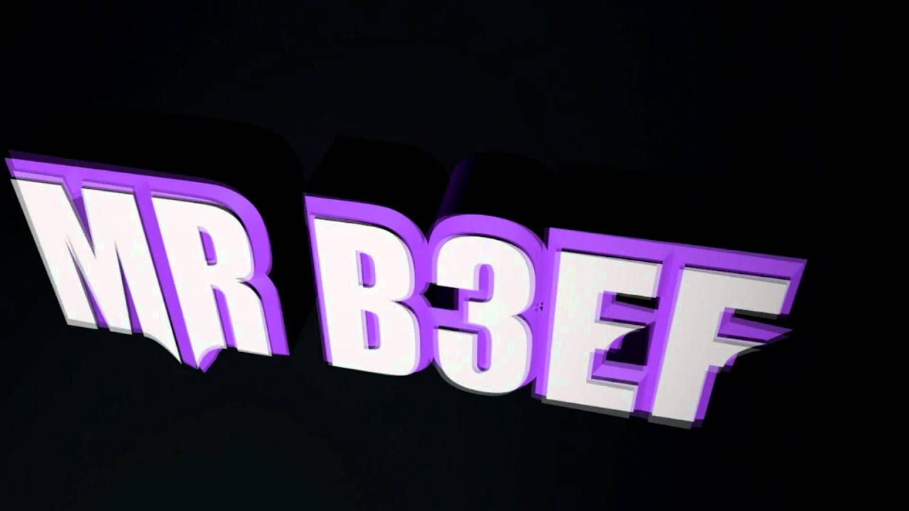 Mr B3EF | Intro.