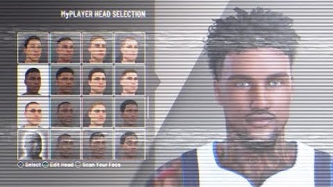 *NEW* BEST FACE CREATION TUTORIAL ON NBA 2K20!!! | LOOK LIKE A TRYHARD!!!