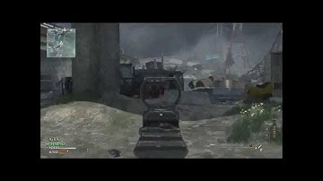 MW3 | First Moab Using the Support Strike Package (Free-For-All)
