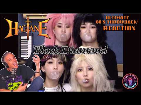 ULTIMATE 80's HAIR METAL THROWBACK! - HAGANE | BLACK DIAMOND