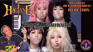 ULTIMATE 80's HAIR METAL THROWBACK! - HAGANE | BLACK DIAMOND