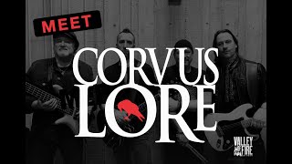 Meet the next indie rock band ⚡️ Corvus Lore