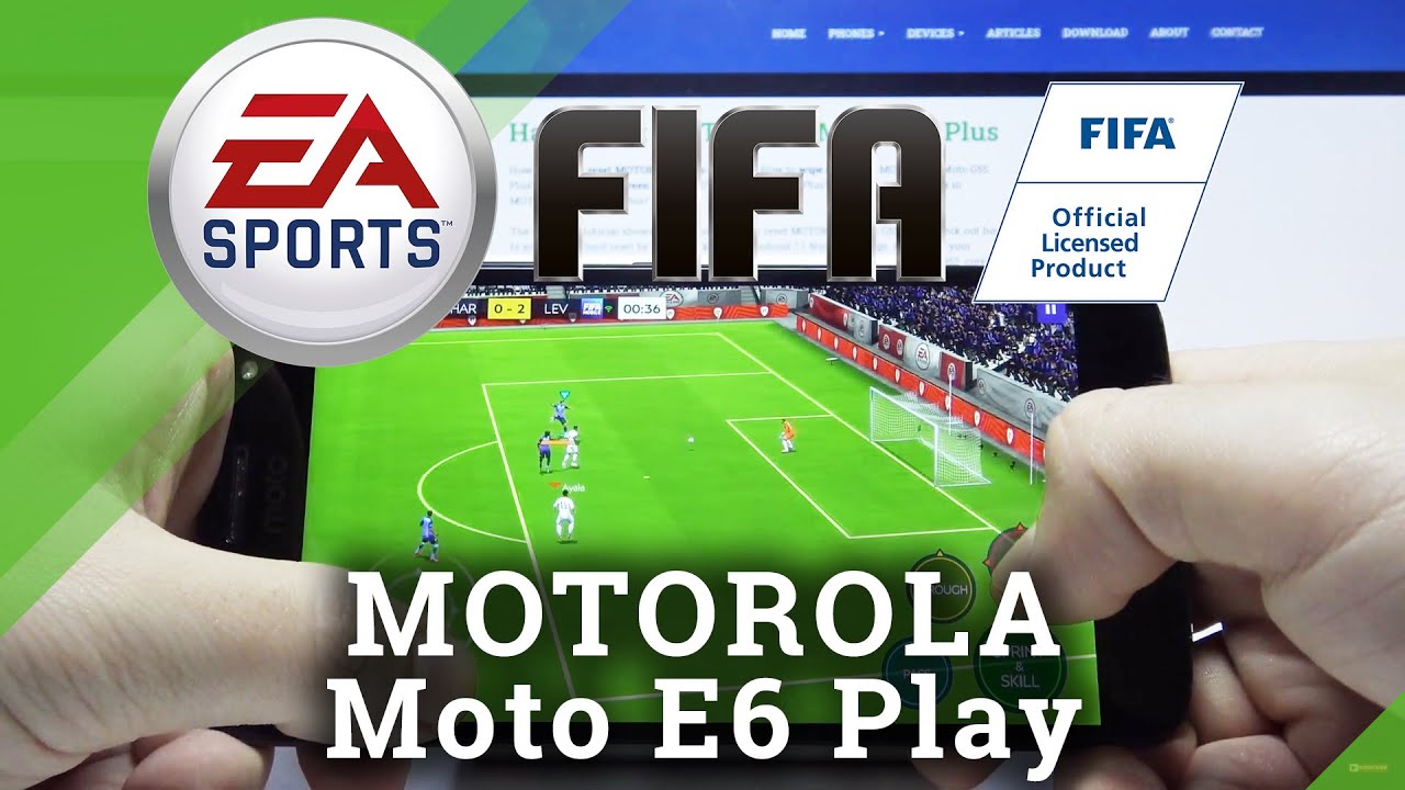 FIFA Mobile on MOTOROLA Moto E7 Plus – Performance Checkup 