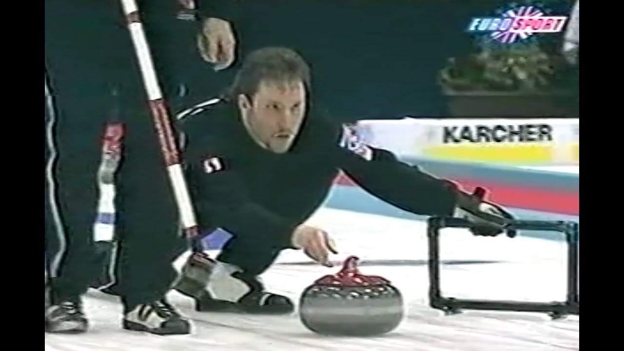 2000 World Men's Curling Championship Final - Lindholm vs McAulay (Ends 6-9)