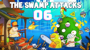 SWAMP ATTACK - Gameplay Walkthrough Part 06 - (iOS, Android)