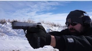 Accuracy Test and Range Report for the Ruger SR40!