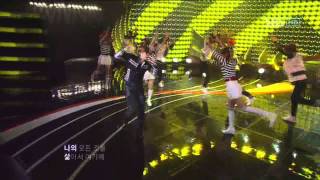 Tony An - Topstar (Tony An - Top Star) @SBS Inkigayo Popular song 20110508