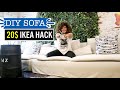 IKEA COUCH HACK // DIY Soderhamn sofa tutorial