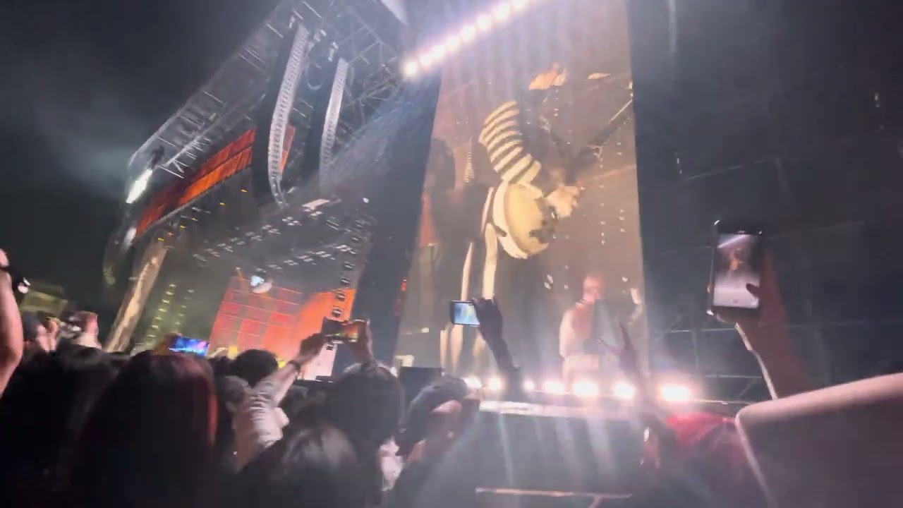 My Chemical Romance México 🇲🇽 2026 GNP  (5)