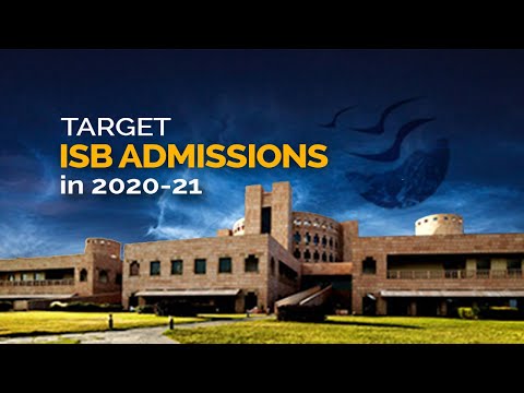 Target ISB Admissions in 2020-2021  | Jamboree Education