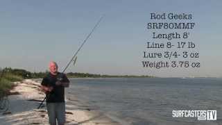 Rod Geeks 8' light action rod with Lou Caruso