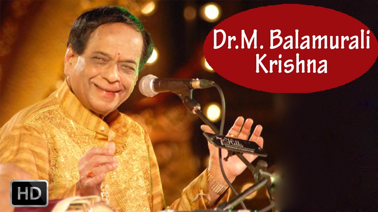 Classical Vocal - Gems Of Thyagaraja - Evarimata - Dr.M. Balamurali Krishna