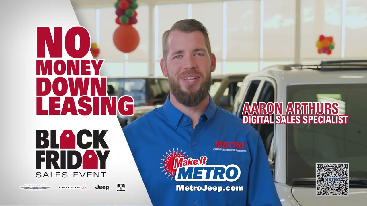 Metro's Black Friday Sales Event