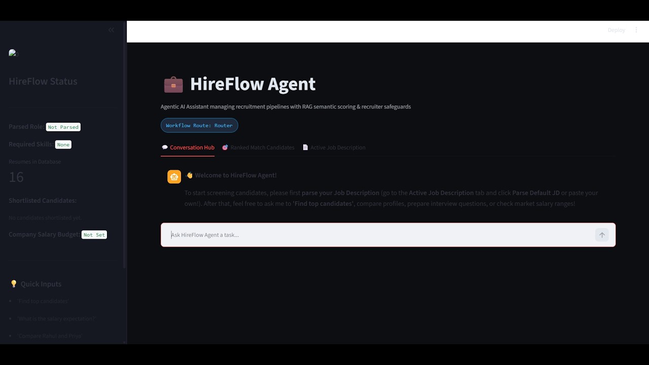 Agent Hackathon demo video