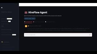 Agent Hackathon demo video