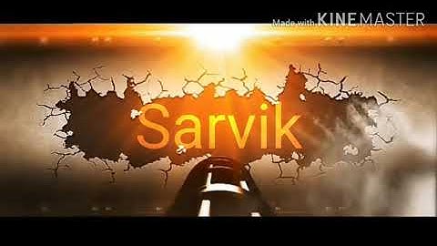 Mechine gun name intro