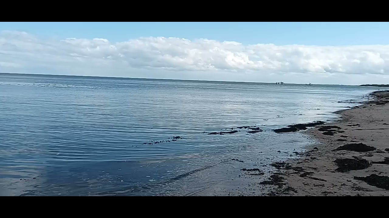 Boulmer Beach, Northumberland, England