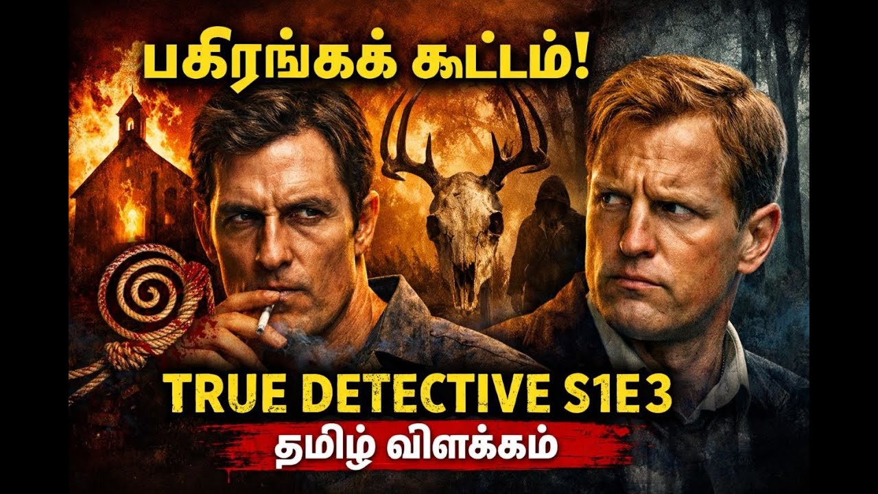 கொலை மர்மம் ஆழமாவுது பயம் குற்றம்| True Detective S1E3 Explained in Tamil | MOVIE EXPLANTION TAMIL |