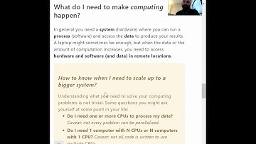 Winter Kickstart 2021: Scientific Computing Workflows