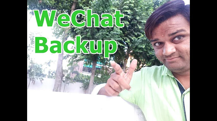 How to Backup WeChat History 2023 - WeChat Backup Restore Chat History messages Account - DayDayNews