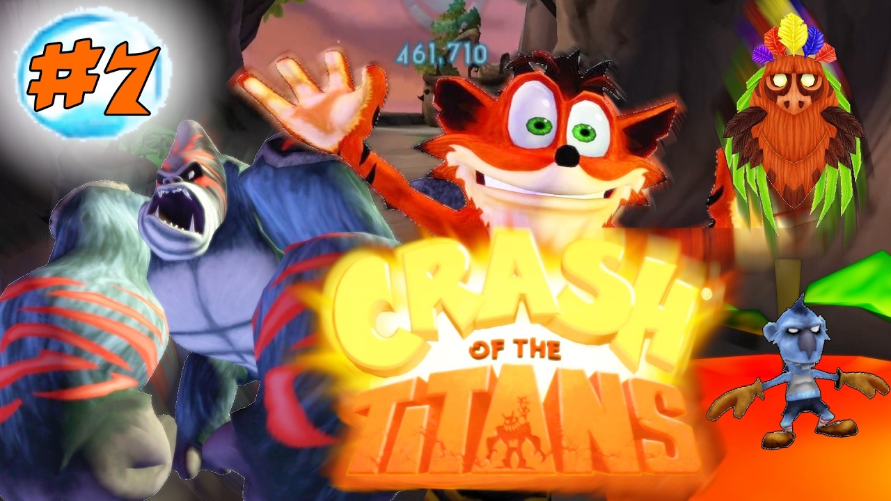 Crash Of The Titans | Läpipeluu | #7 - Puupää menoa