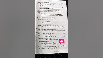 ❣️❣️Msc ll Semester Measure and integration previous year question paper solved 2017 external