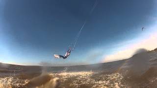 Kitesurf double Backroll