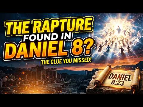 The Rapture Found in Daniel 8:23?