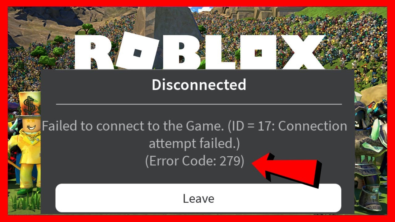 How To FIX Failed To Connect To The Game ID 17 Roblox 2026 FIX YouTube 