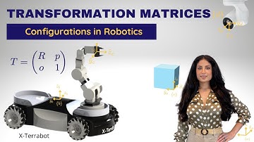 Homogeneous Transformation Matrices in Robotics | Fundamentals of Robotics | Lesson 14