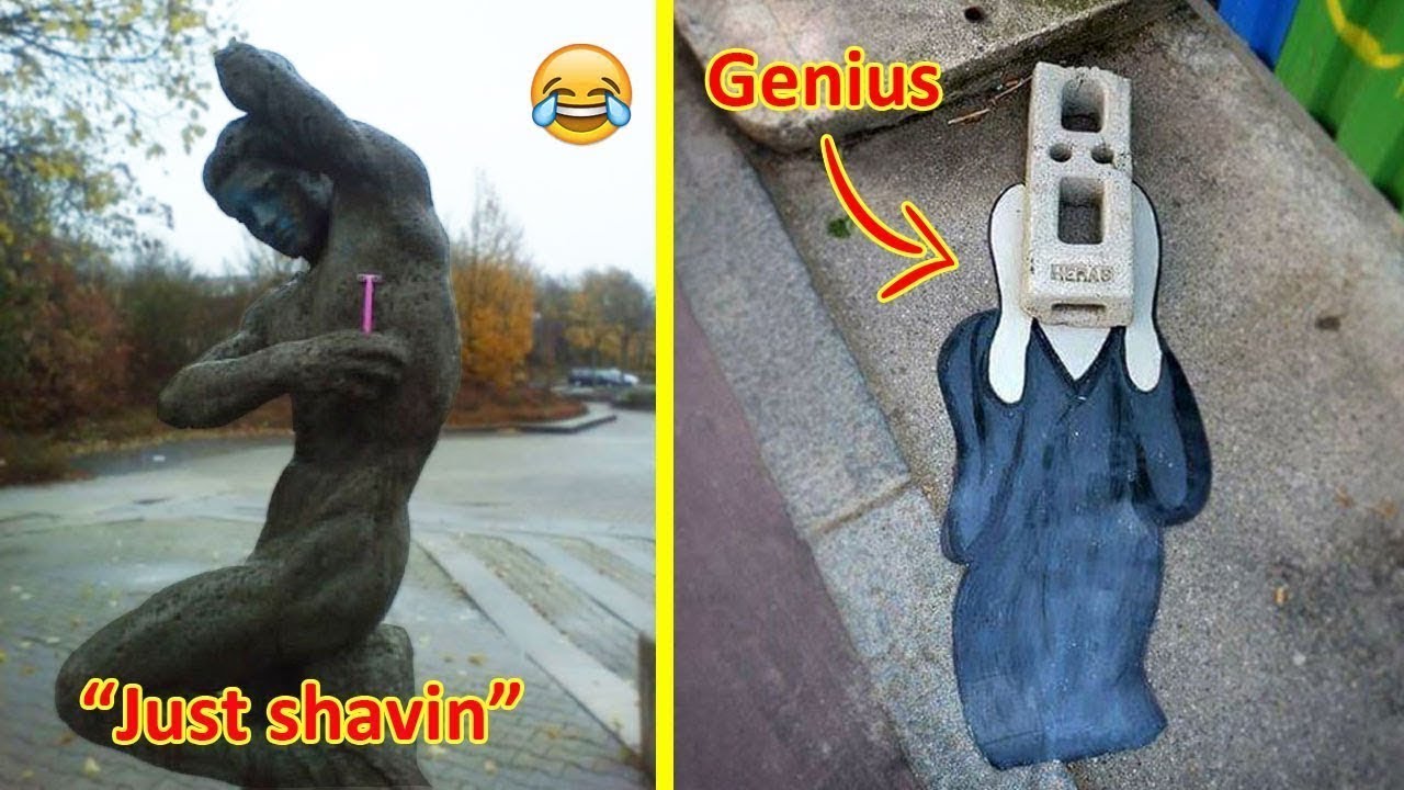 Genius And Hilarious Acts Of Vandalism