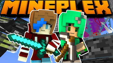 MINECRAFT NEW MINEPLEX COMPETITIVE LEAGUE | RadioJH Games & SallyGreenGamer
