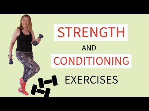 Amazing STRENGTH & CONDITIONING Workout (Using Dumbbells) For Women Over 50 | Lively Ladies