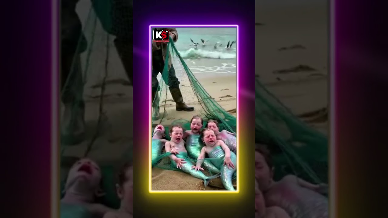 WOW BABY mermaids they are so beautiful love them They have a positive side if you have a good heart