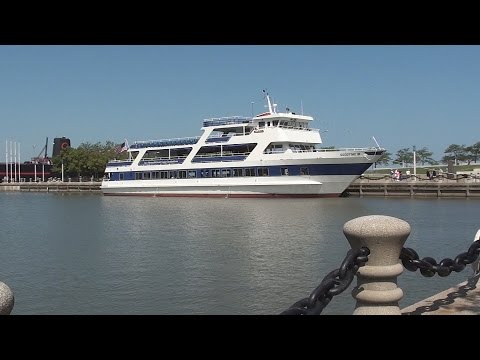 Video: Clevelandin Nautica Queen -illallinen ja Eriejärven risteilyt