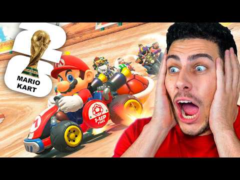 Llega la COPA DEL MUNDO de MARIO KART WORLD! 🔥🌍