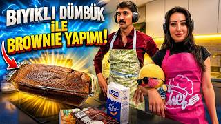 Husamviyuviyu, Buse ile BROWNIE Yapıyor.