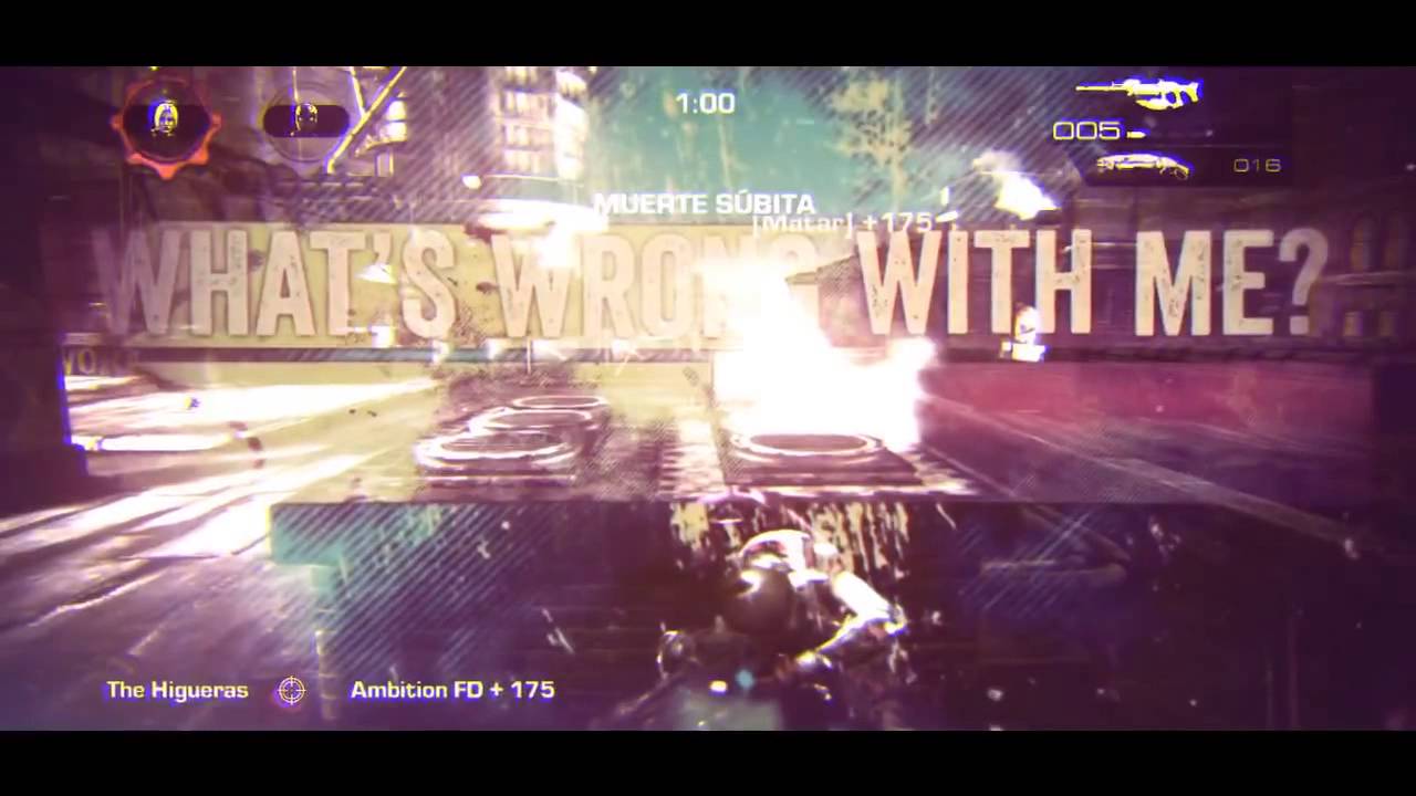 Outcast. By Dmnxz | Gears of War Judgment