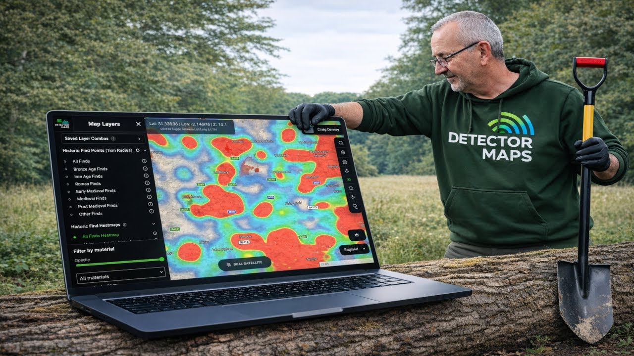 Detector Map's – How Access Works