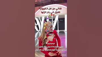 اغنية نايونتي تحبين الكيب قناتي لش حليمة اطلق دو نايون توايس بلاك بينك ملكات الكيبوب 