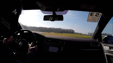 Golf 7R: traction control OFF